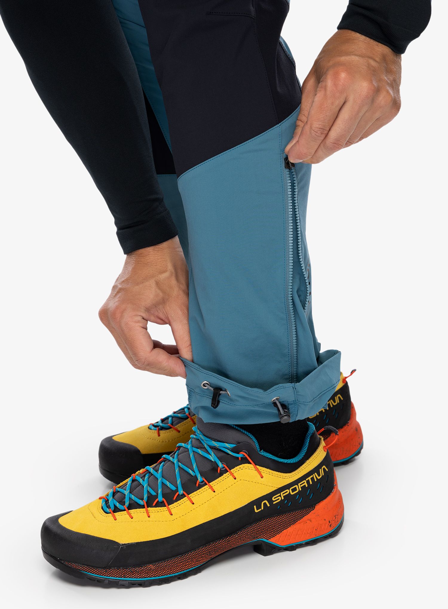 Trekové kalhoty La Sportiva Cardinal Pant - hurricane/black
