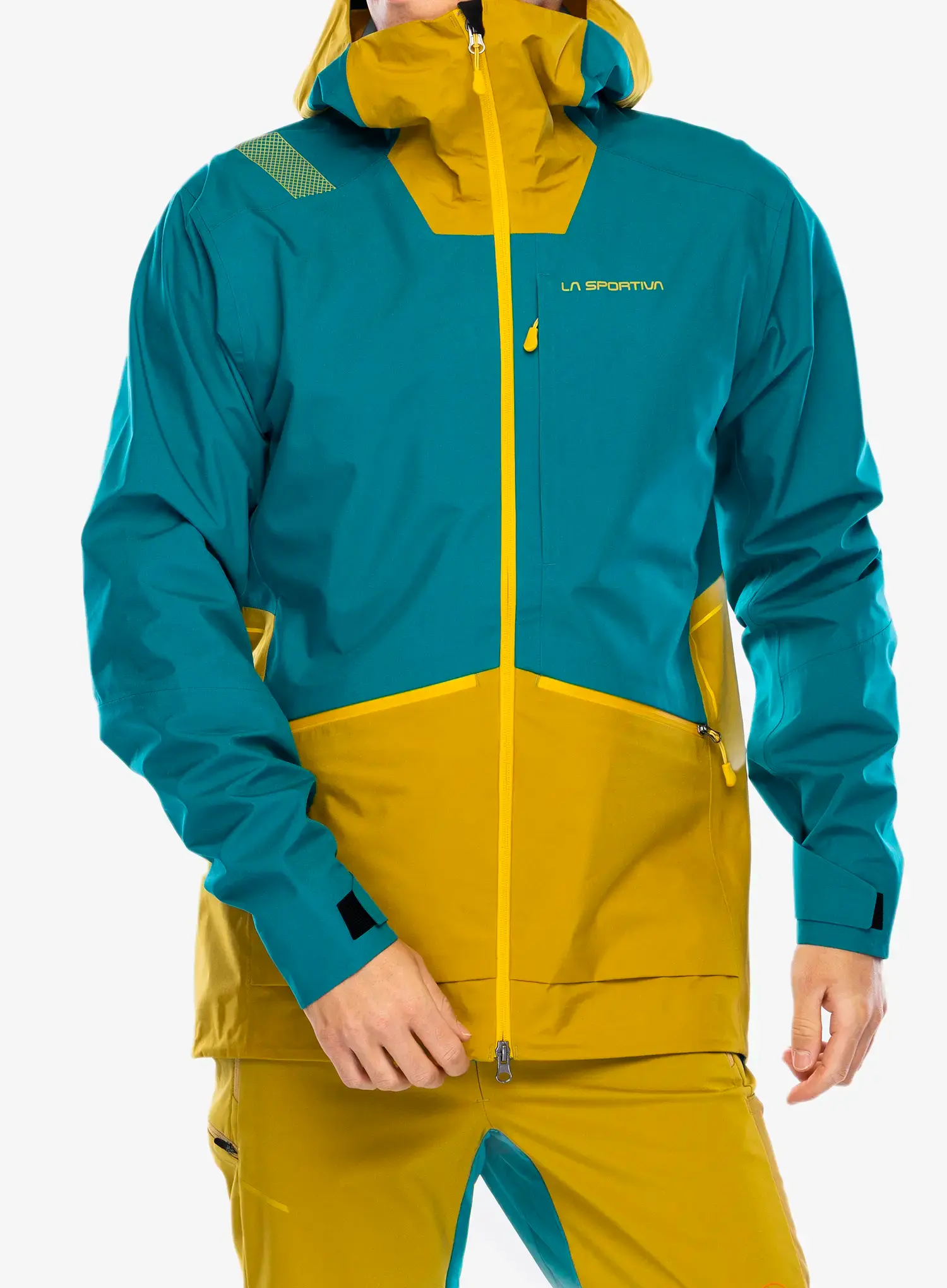 Bunda s membránou La Sportiva Chaser Evo Shell Jkt - everglade/savana