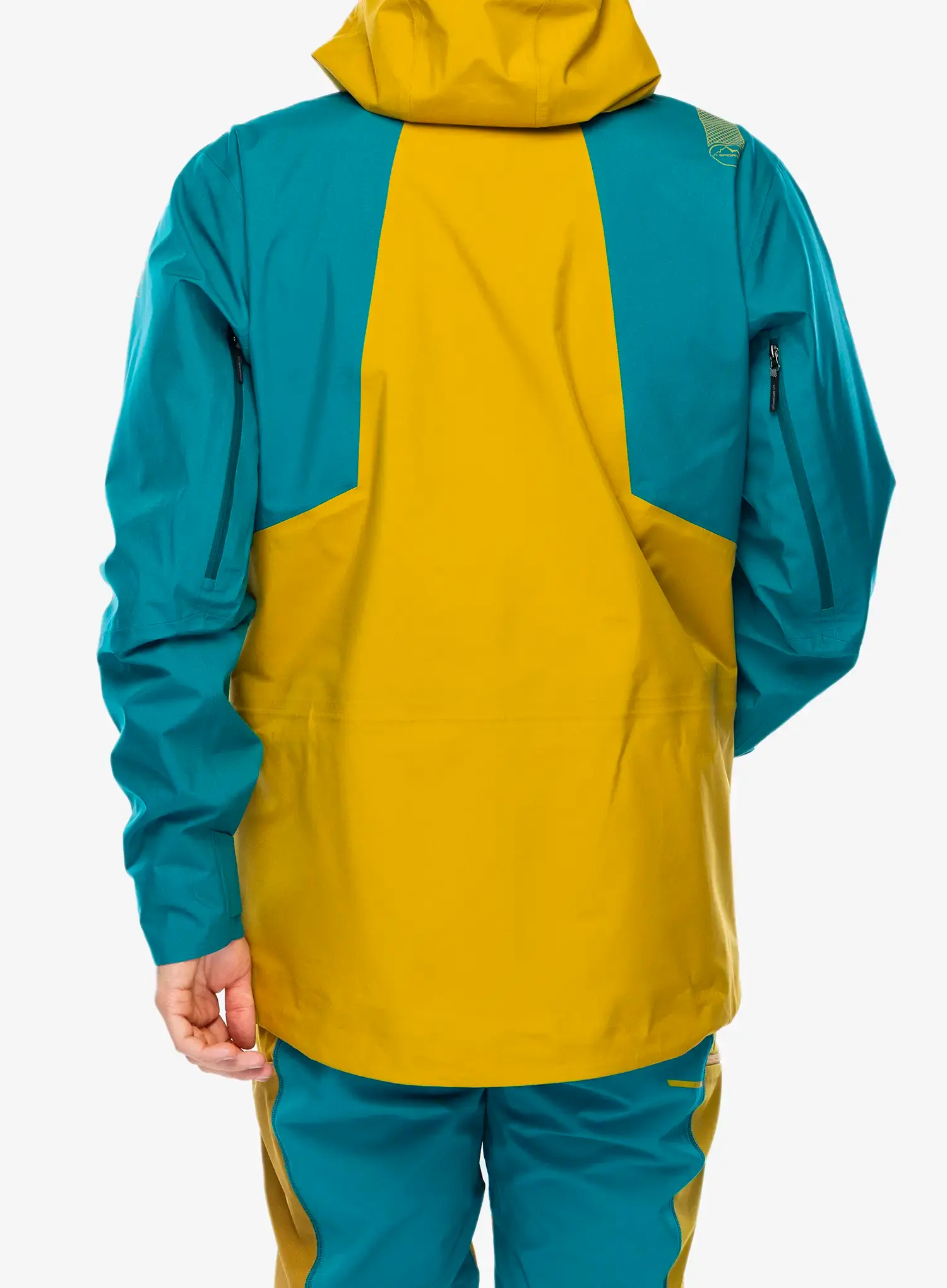 Bunda s membránou La Sportiva Chaser Evo Shell Jkt - everglade/savana