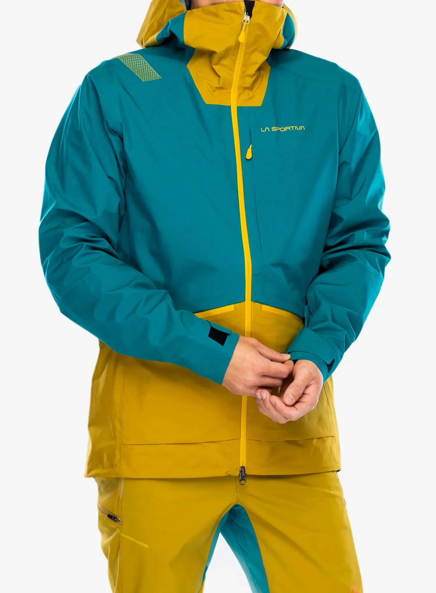 Bunda s membránou La Sportiva Chaser Evo Shell Jkt - everglade/savana
