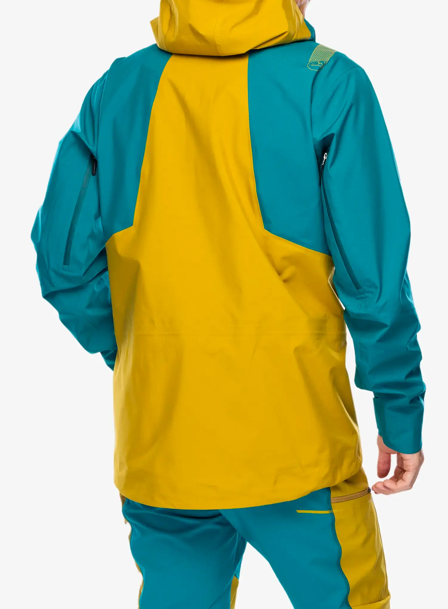 Bunda s membránou La Sportiva Chaser Evo Shell Jkt - everglade/savana