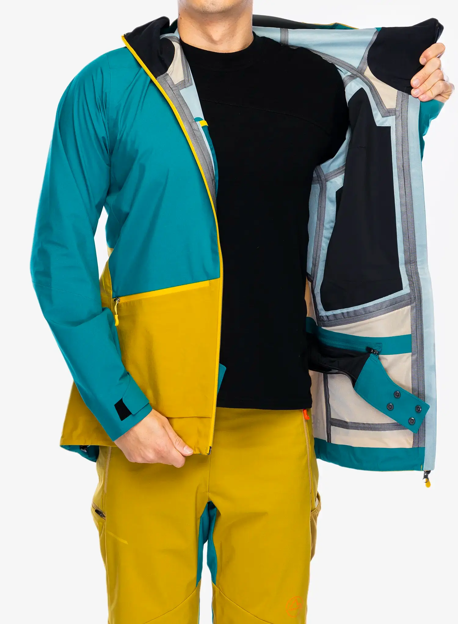Bunda s membránou La Sportiva Chaser Evo Shell Jkt - everglade/savana