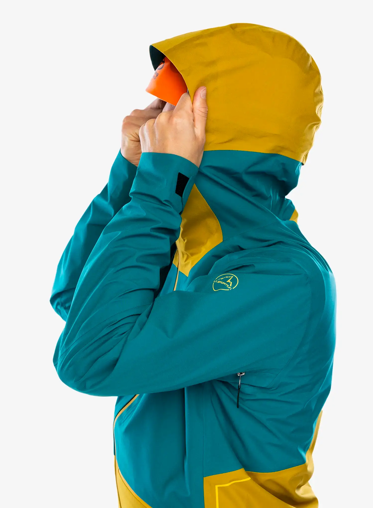 Bunda s membránou La Sportiva Chaser Evo Shell Jkt - everglade/savana