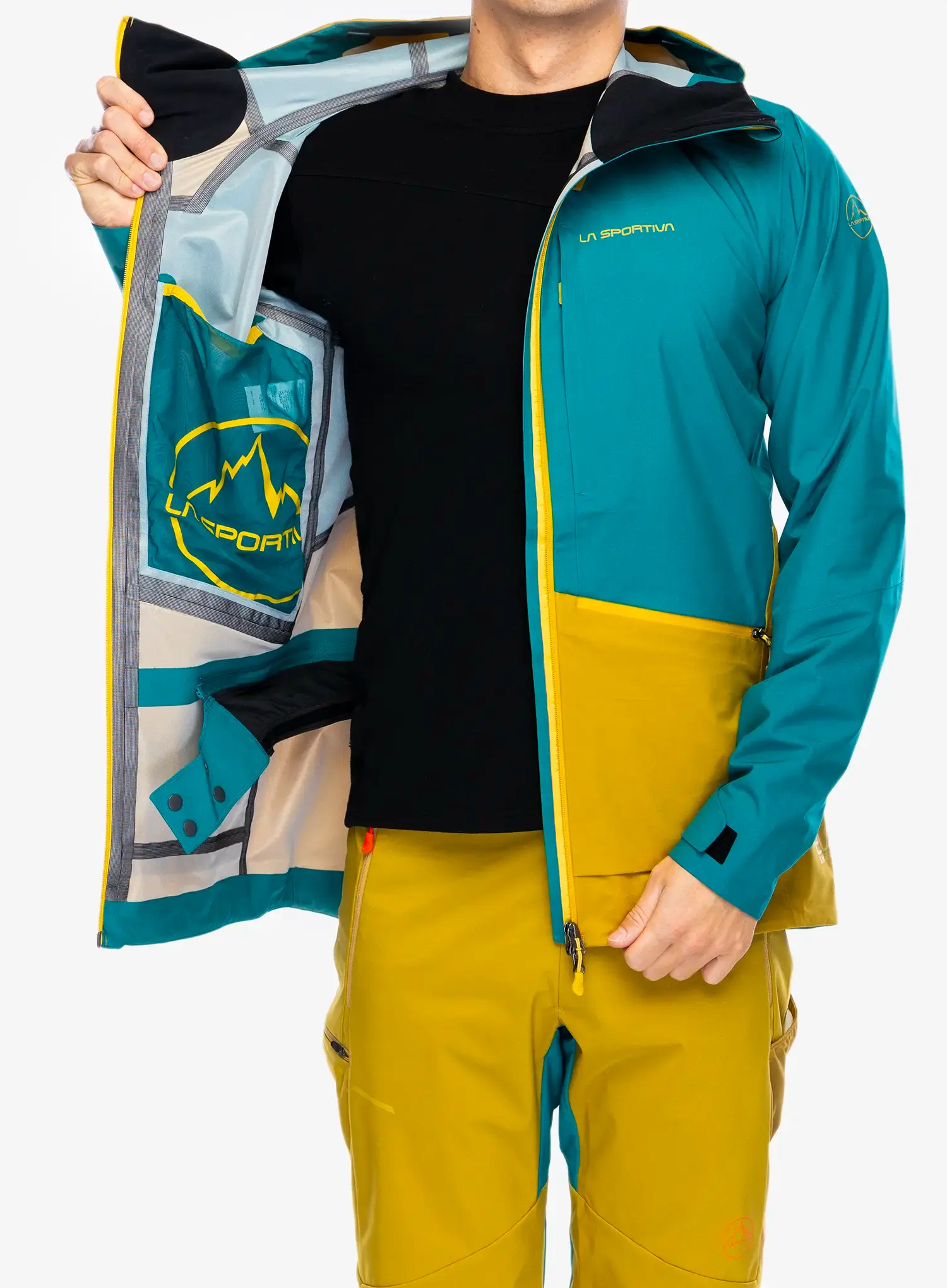 Bunda s membránou La Sportiva Chaser Evo Shell Jkt - everglade/savana