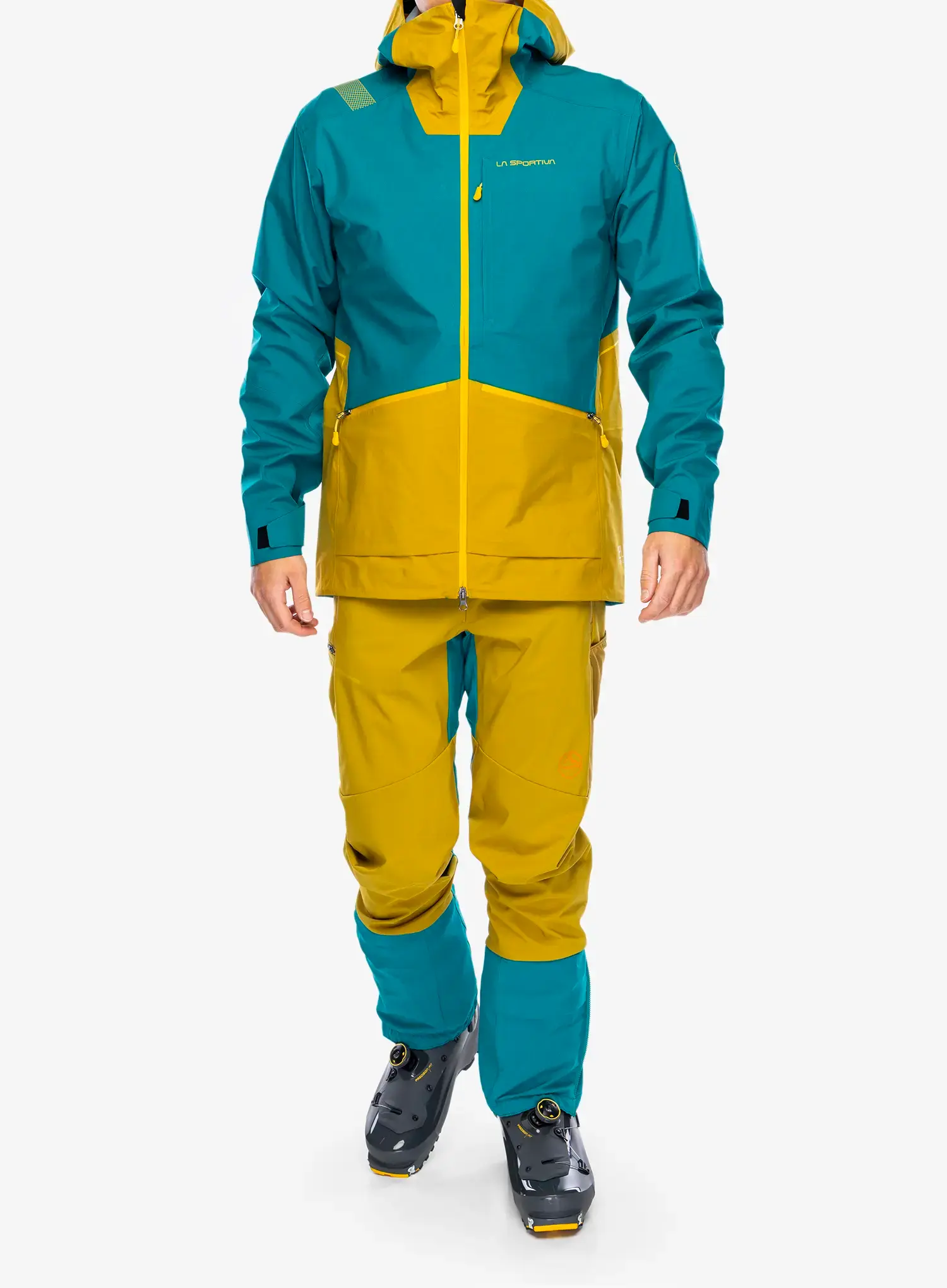 Bunda s membránou La Sportiva Chaser Evo Shell Jkt - everglade/savana