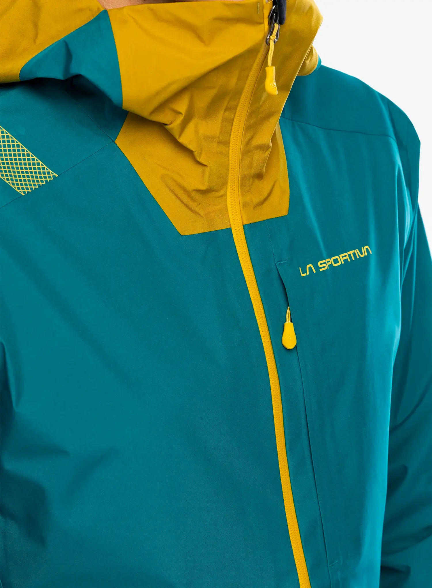 Bunda s membránou La Sportiva Chaser Evo Shell Jkt - everglade/savana