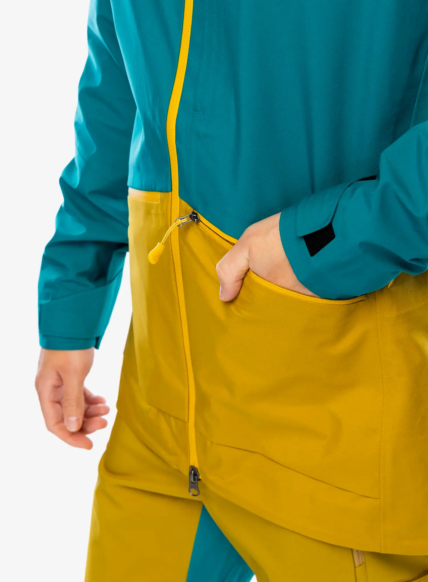 Bunda s membránou La Sportiva Chaser Evo Shell Jkt - everglade/savana