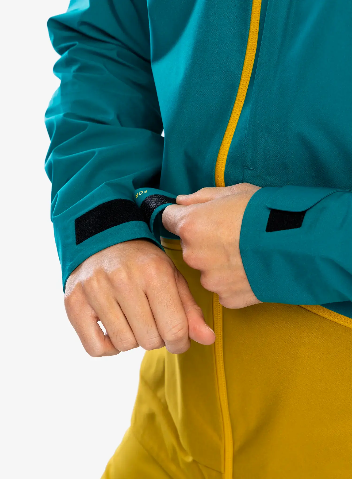 Bunda s membránou La Sportiva Chaser Evo Shell Jkt - everglade/savana