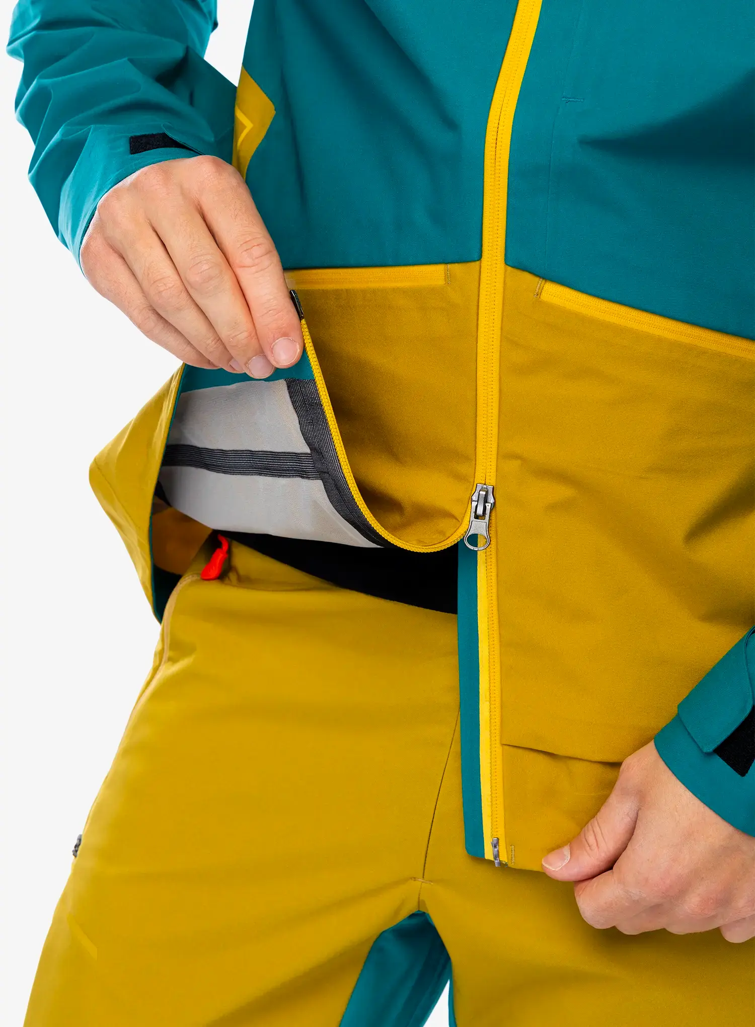 Bunda s membránou La Sportiva Chaser Evo Shell Jkt - everglade/savana