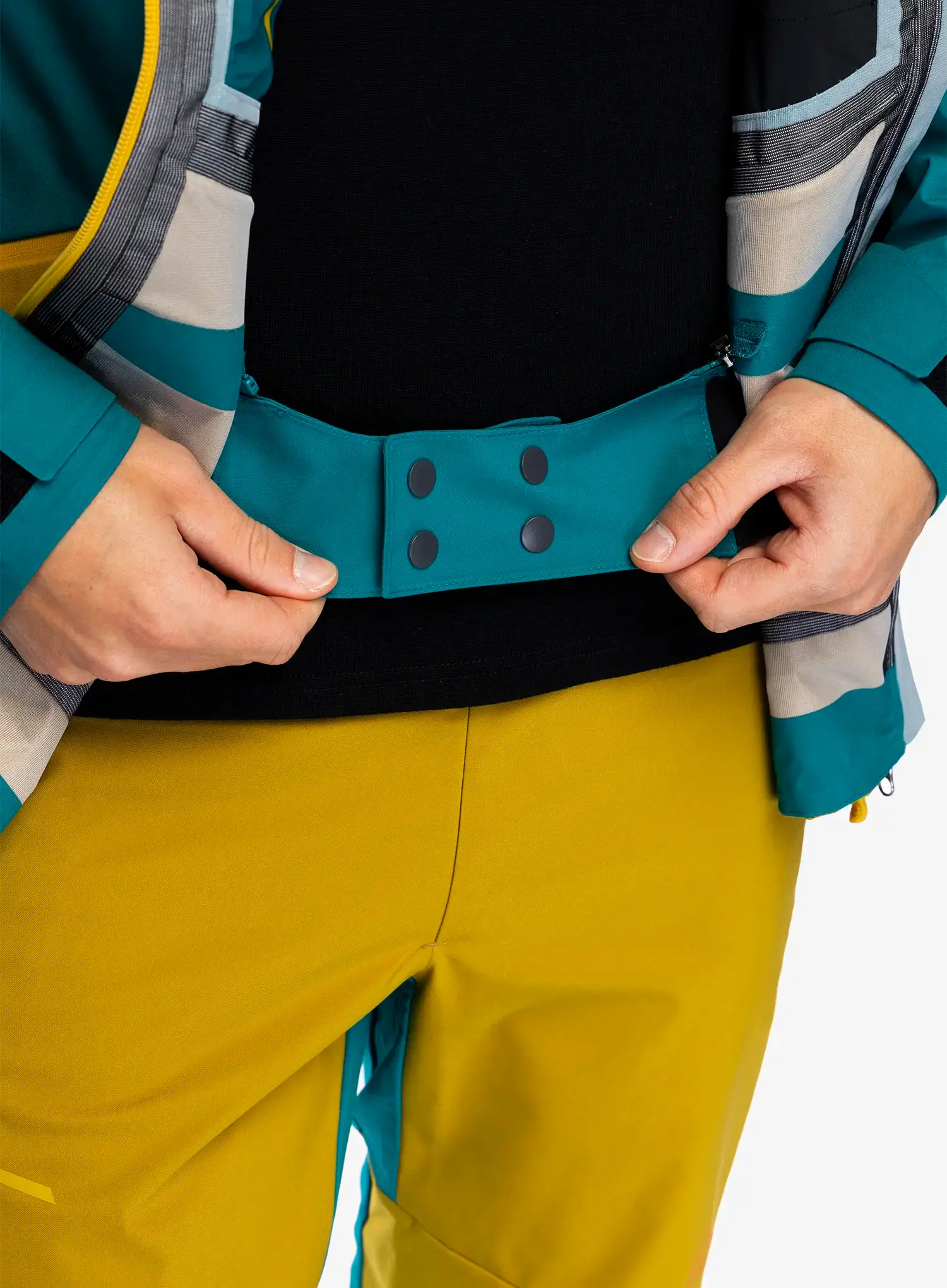Bunda s membránou La Sportiva Chaser Evo Shell Jkt - everglade/savana