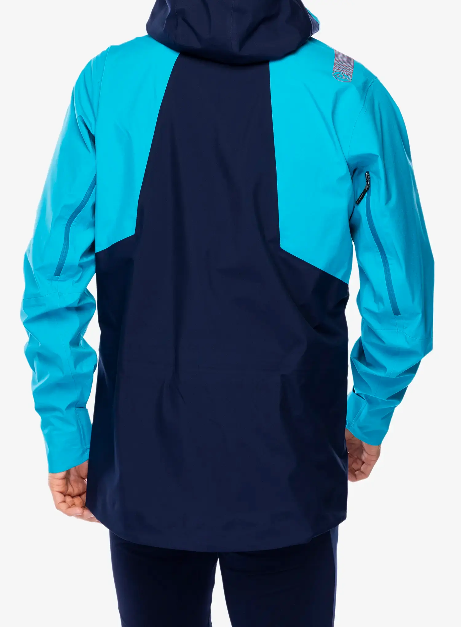Bunda s membránou La Sportiva Chaser Evo Shell Jkt - tropic blue/deep sea