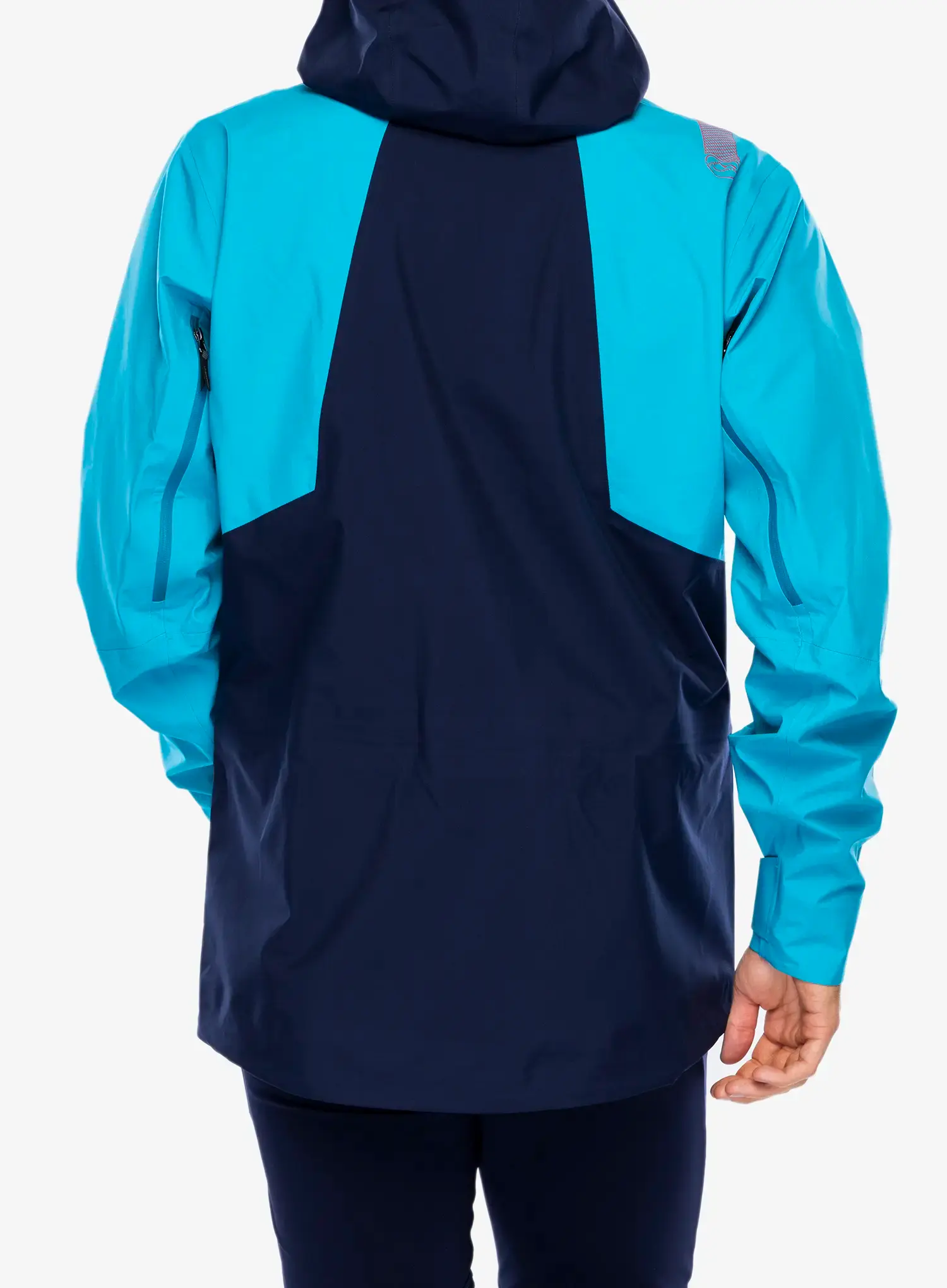 Bunda s membránou La Sportiva Chaser Evo Shell Jkt - tropic blue/deep sea
