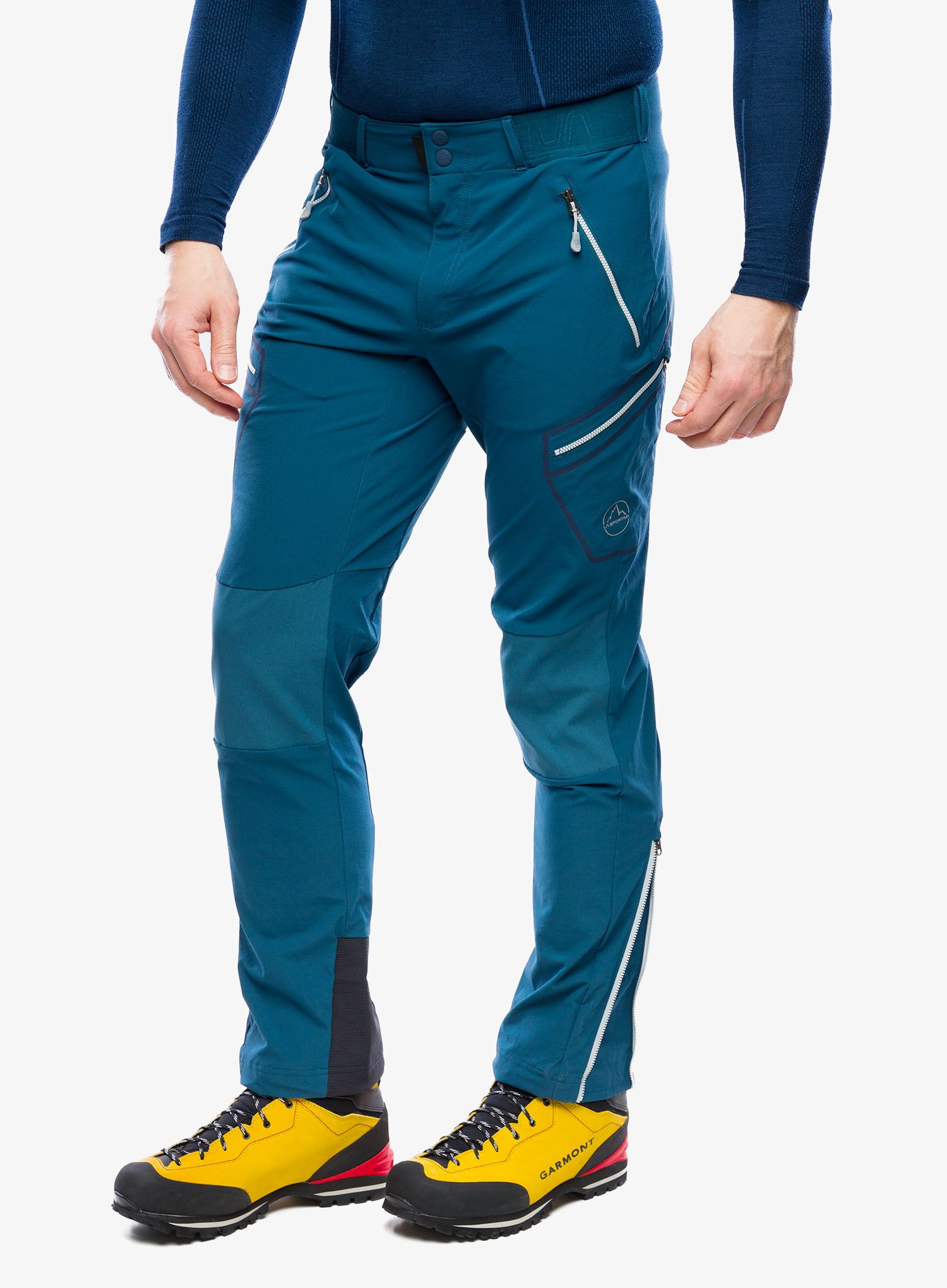 Kalhoty La Sportiva Chengalo Pant - storm blue