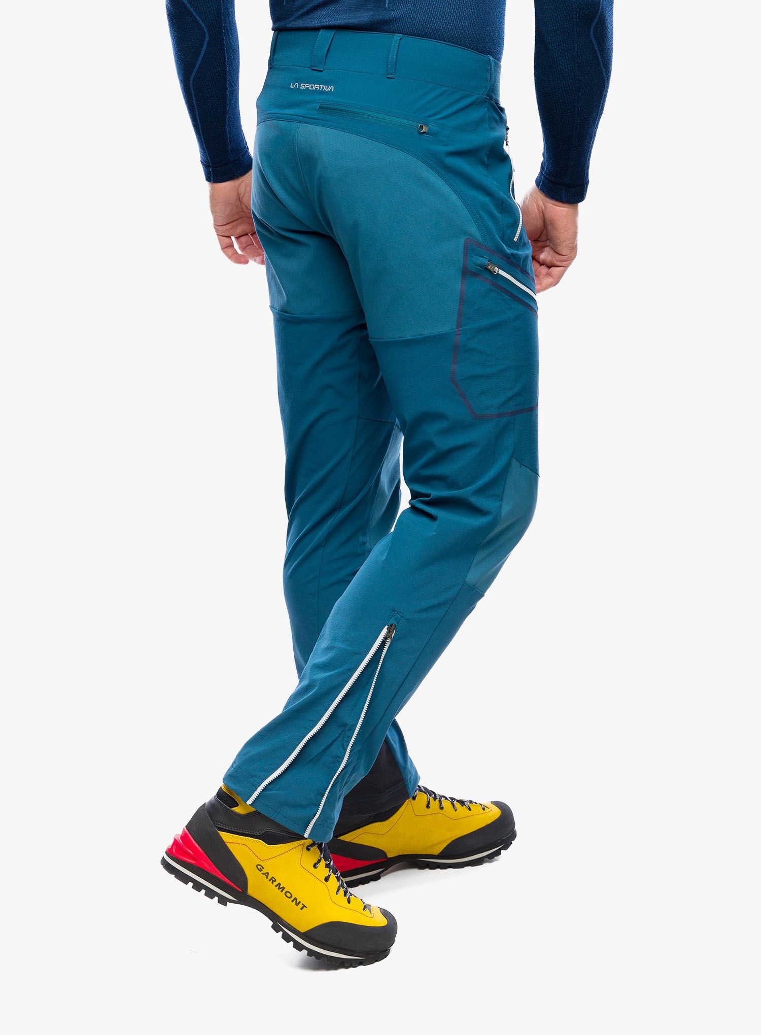 Kalhoty La Sportiva Chengalo Pant - storm blue