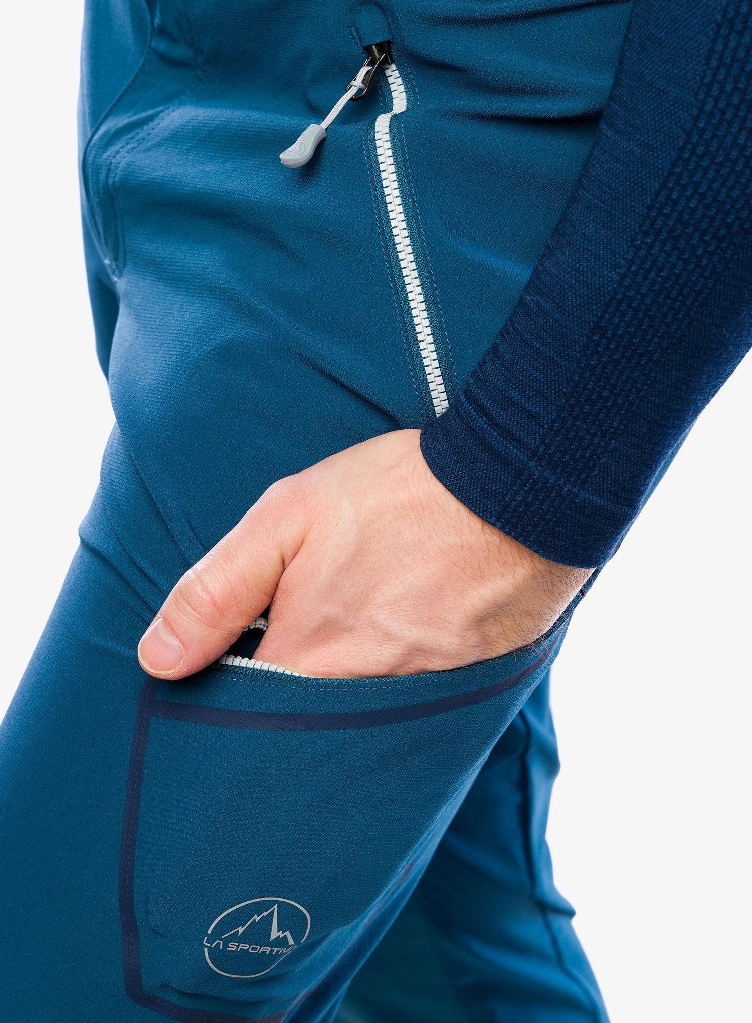 Kalhoty La Sportiva Chengalo Pant - storm blue