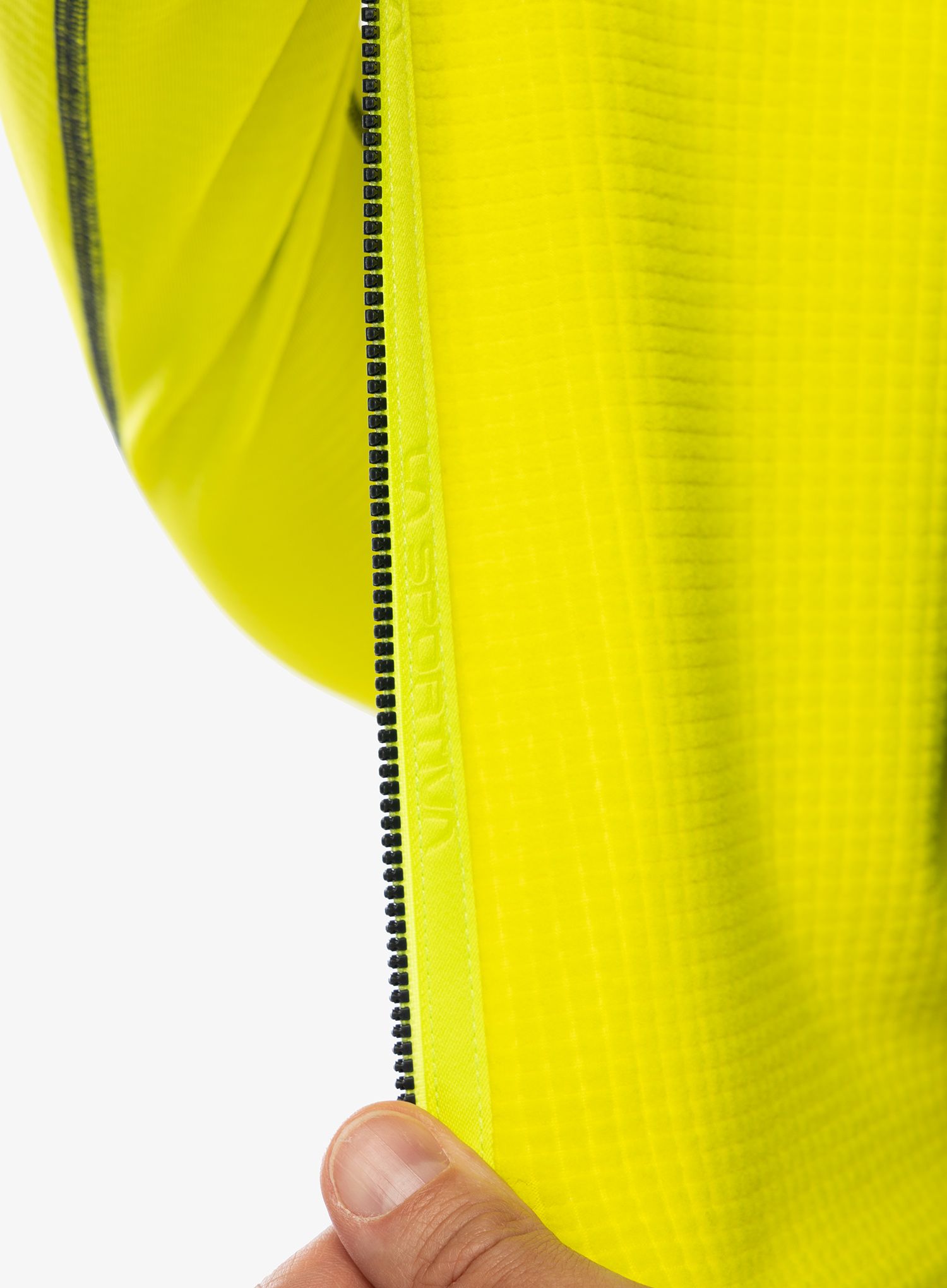 Rozepínací mikina La Sportiva Chill Jacket - lime punch/carbon