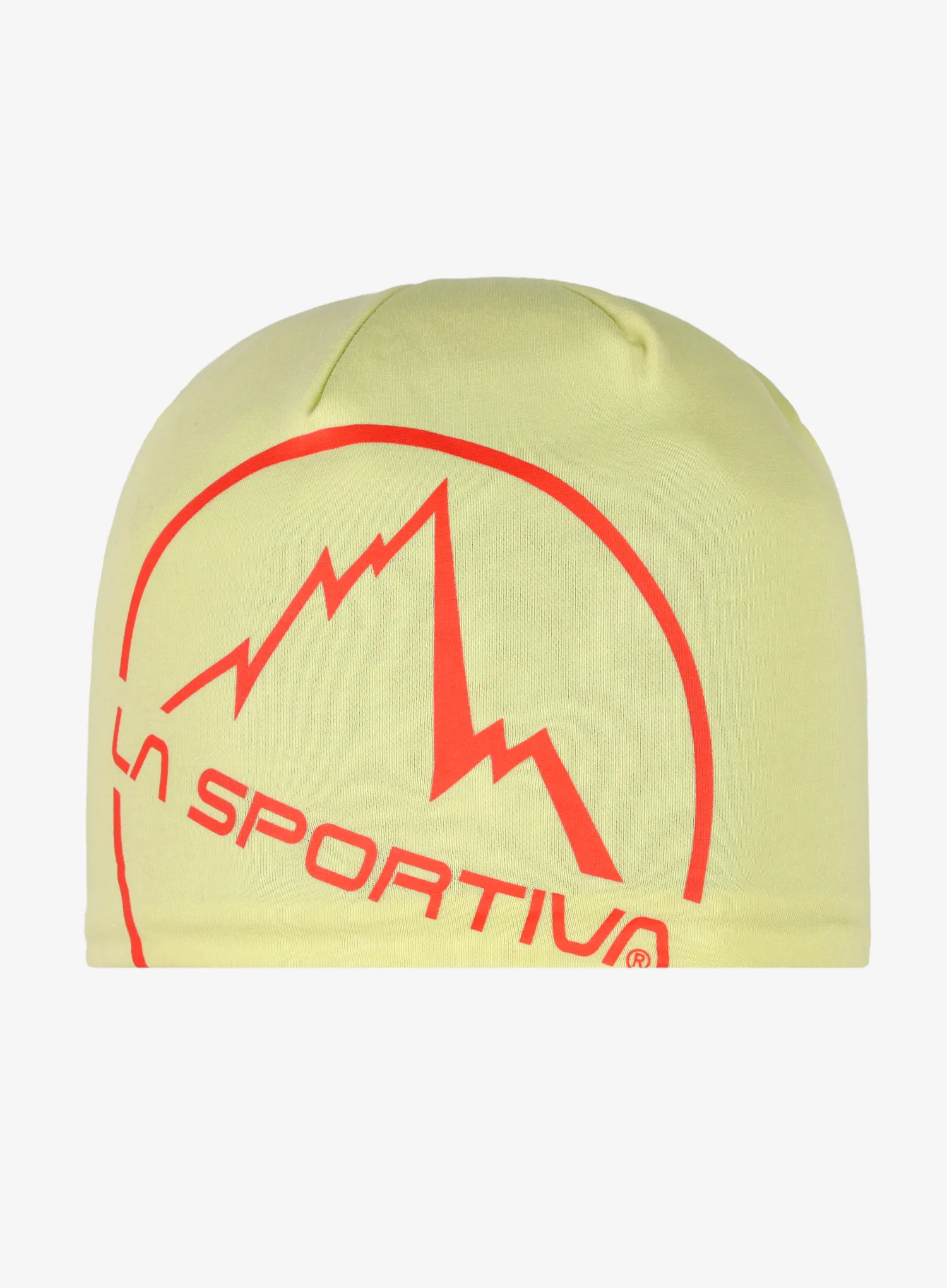 Zimní čepice La Sportiva Circle Beanie - zest/cherry tomato