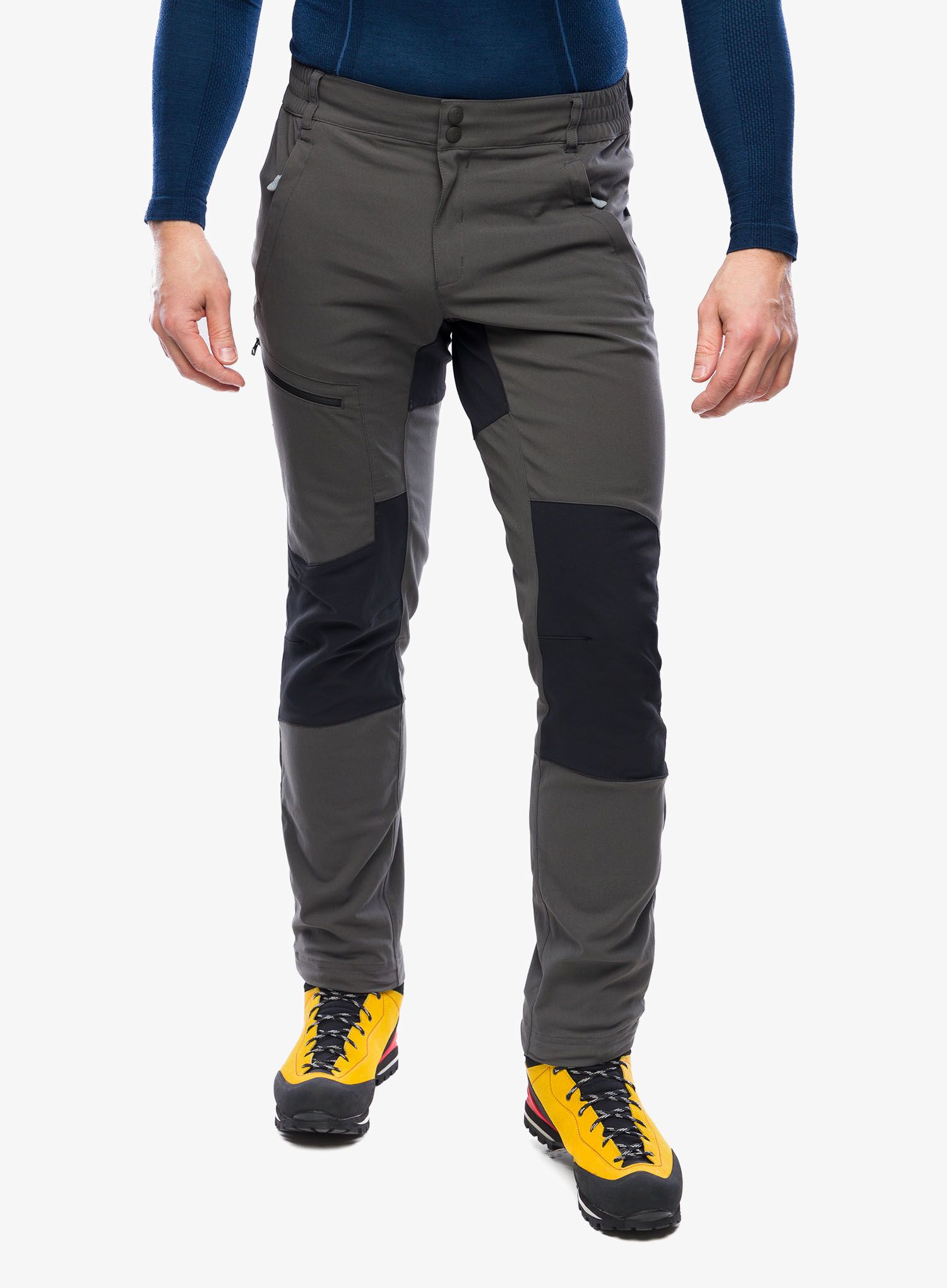 Trekové kalhoty La Sportiva Clariden 2.0 Pant - carbon/black