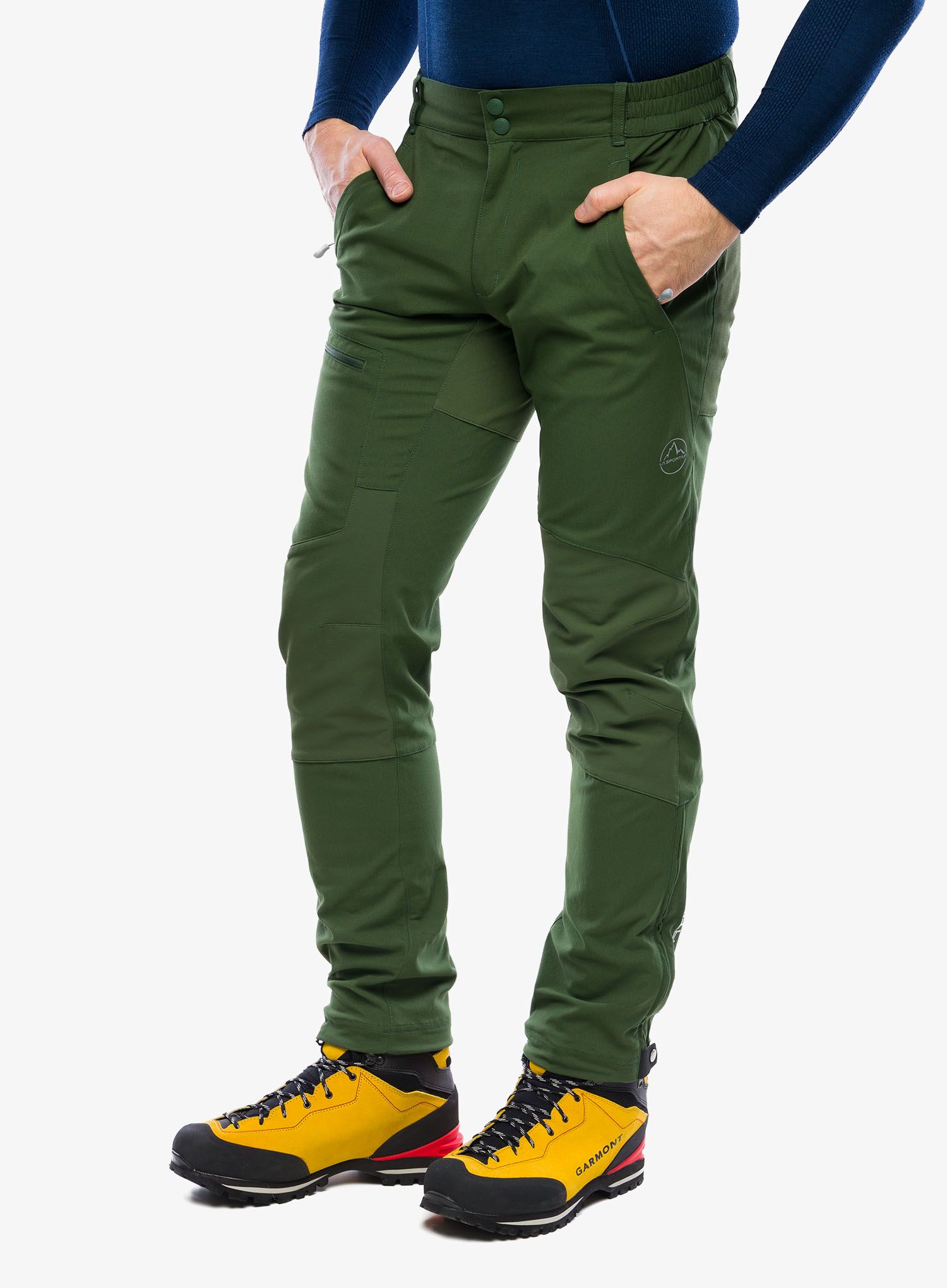 Trekové kalhoty La Sportiva Clariden 2.0 Pant - forest
