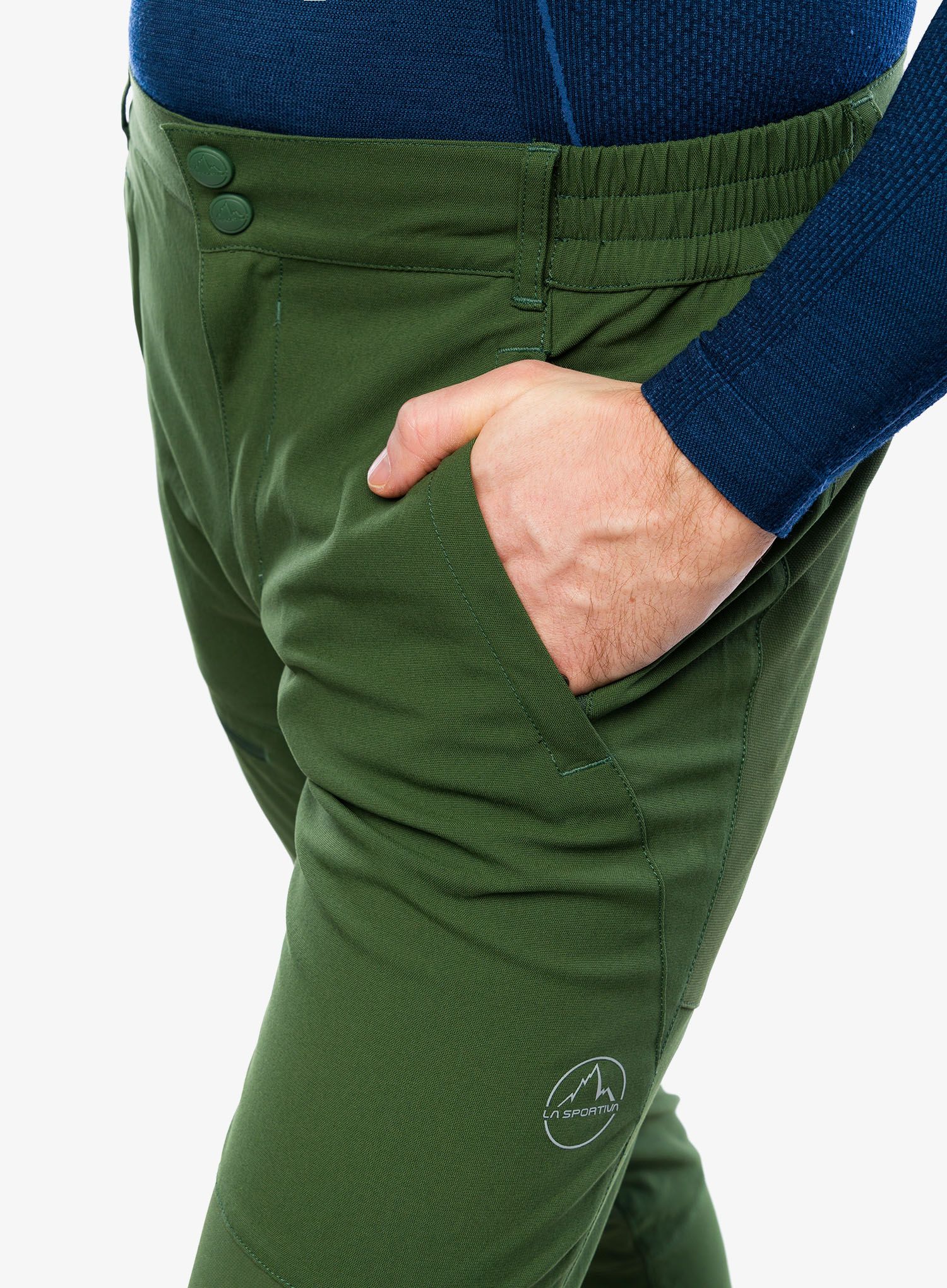 Trekové kalhoty La Sportiva Clariden 2.0 Pant - forest