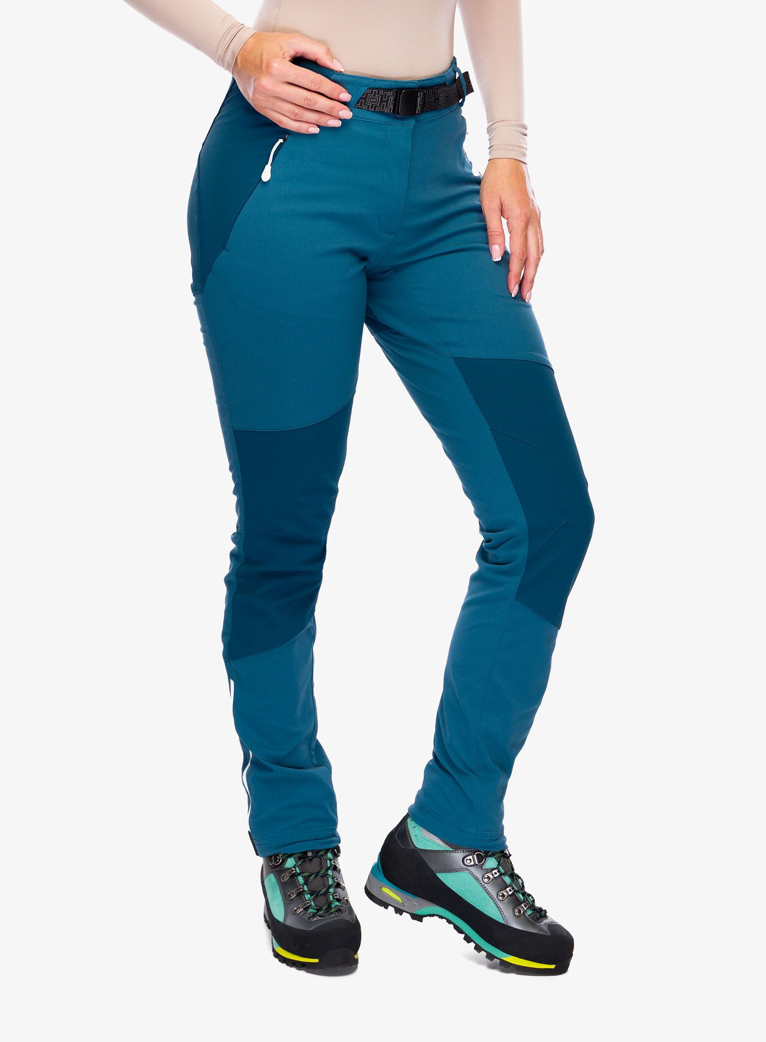 Trekové kalhoty dámské La Sportiva Clariden Evo Pant - storm blue