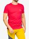 Bavlněné tričko La Sportiva Climbing on the Moon T-Shirt - fucsia/giallo