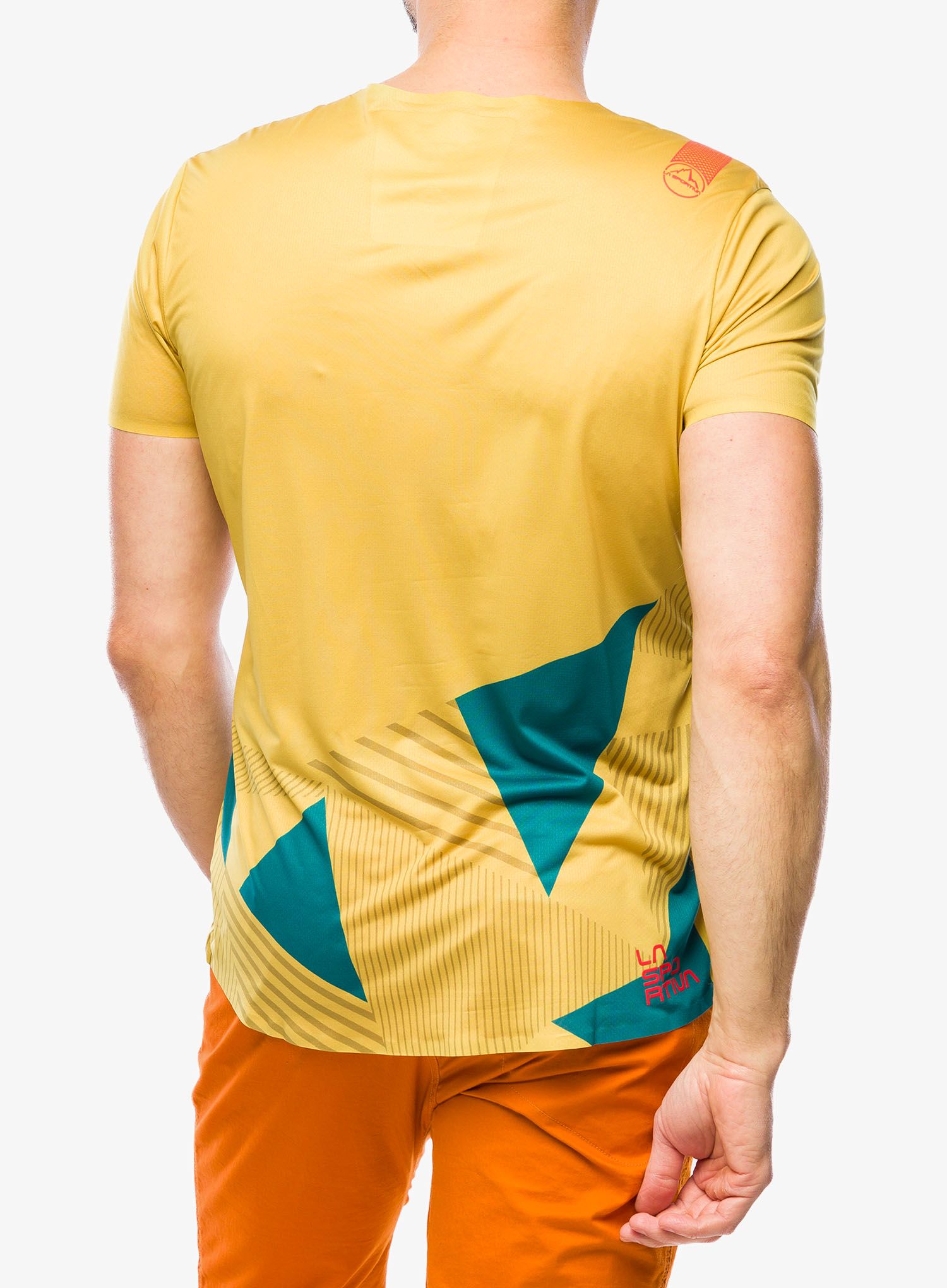 Lezecké triko La Sportiva Comp T-Shirt - bamboo/everglade