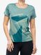 Dámské lezecké triko La Sportiva Comp T-Shirt - juniper/everglade