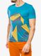 Lezecké triko La Sportiva Comp T-Shirt - tropic blue/bamboo
