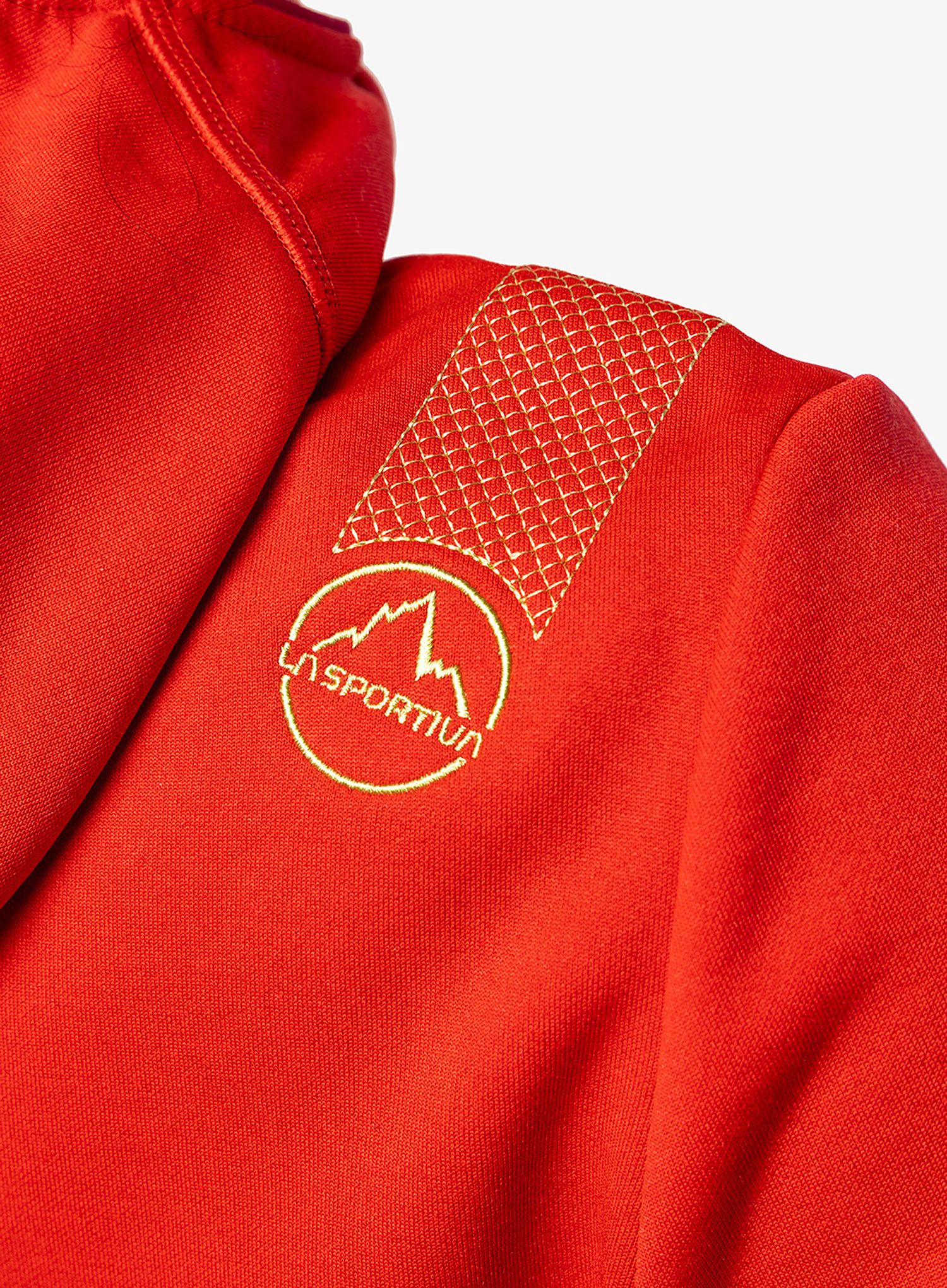 Dámská mikina s kapucí La Sportiva Cosmic Hoody - lollipop/cerise