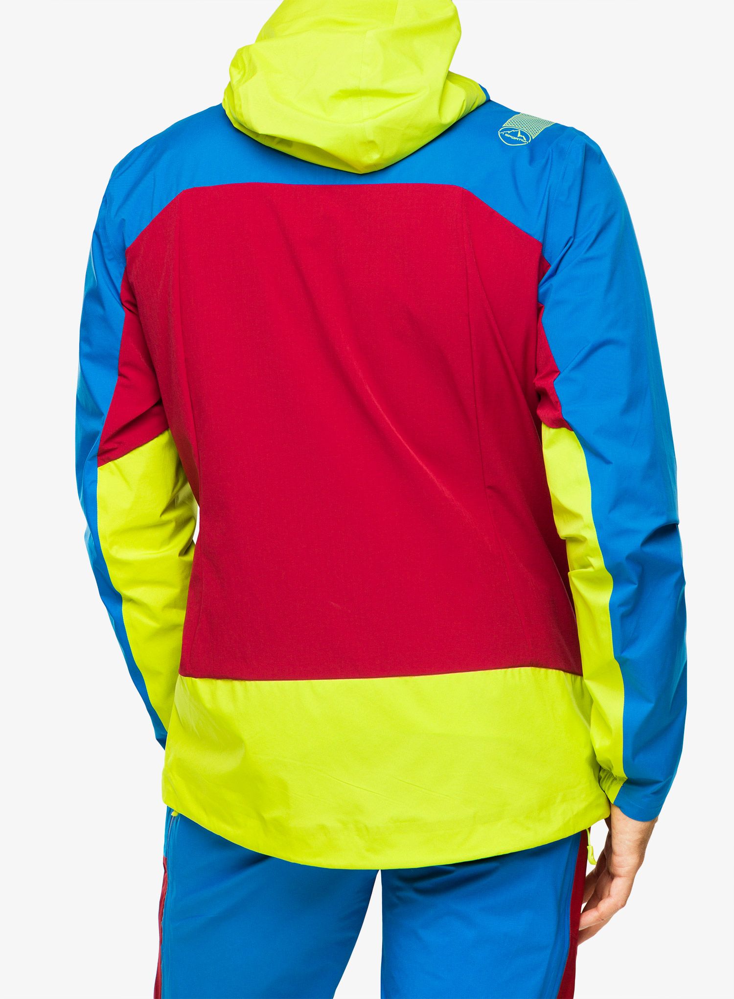 Bunda na skialpinismus La Sportiva Crizzle EVO Shell Jkt - lime punch/electric blue