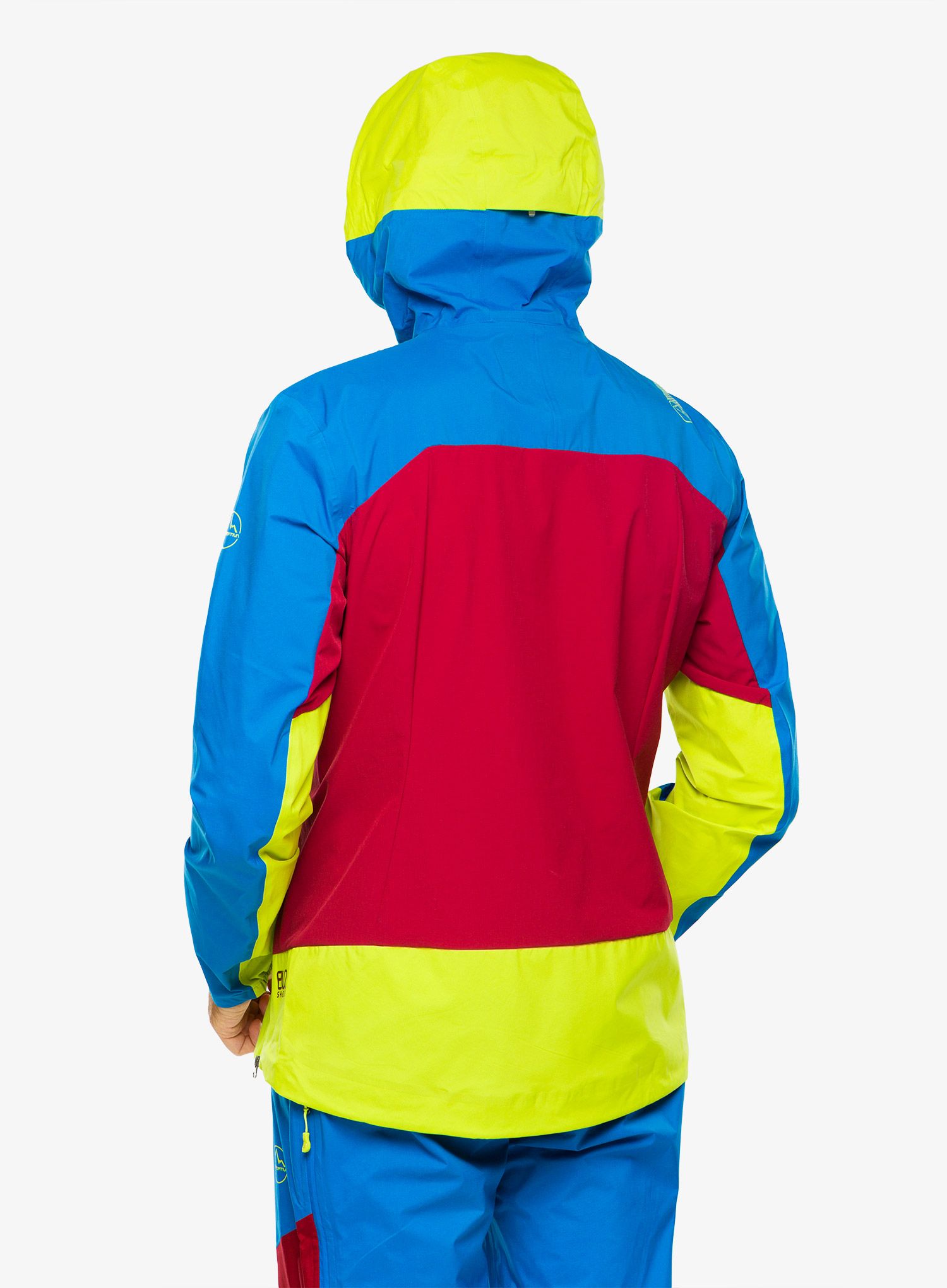 Bunda na skialpinismus La Sportiva Crizzle EVO Shell Jkt - lime punch/electric blue