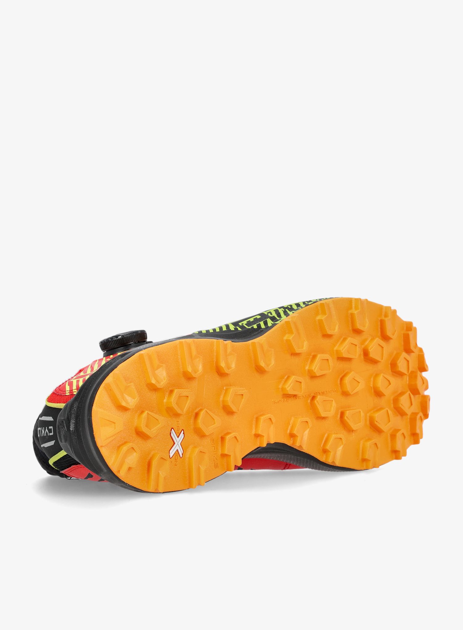 Trailové boty La Sportiva Cyklon - sunset/lime punch