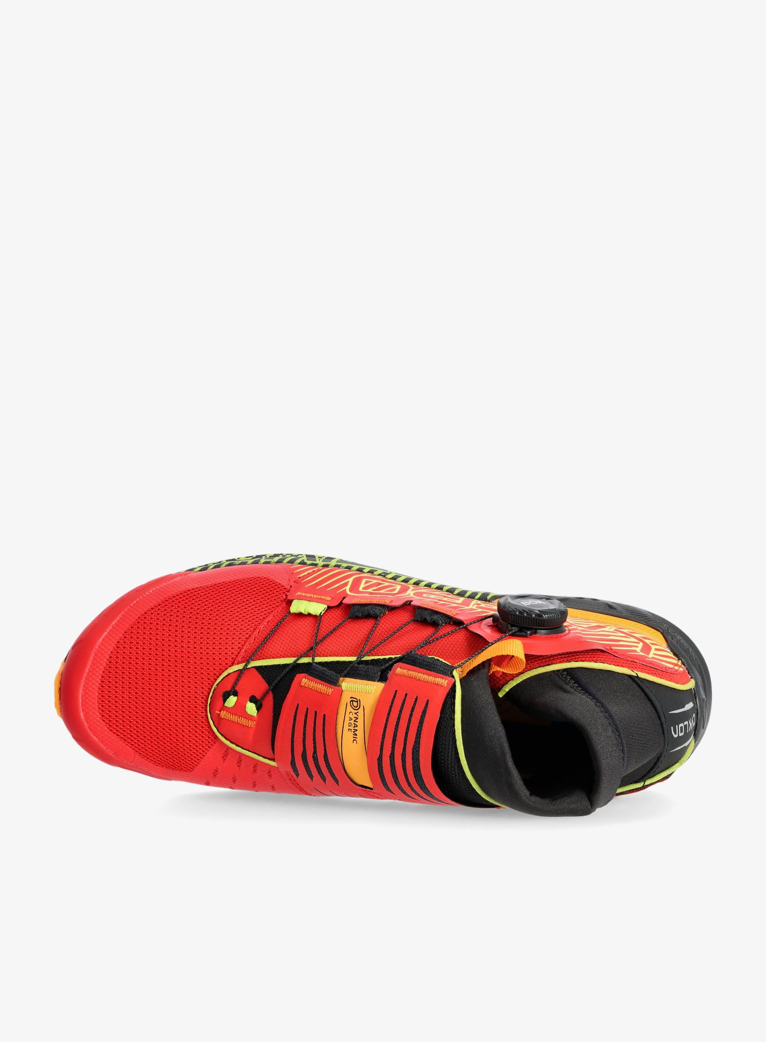 Trailové boty La Sportiva Cyklon - sunset/lime punch