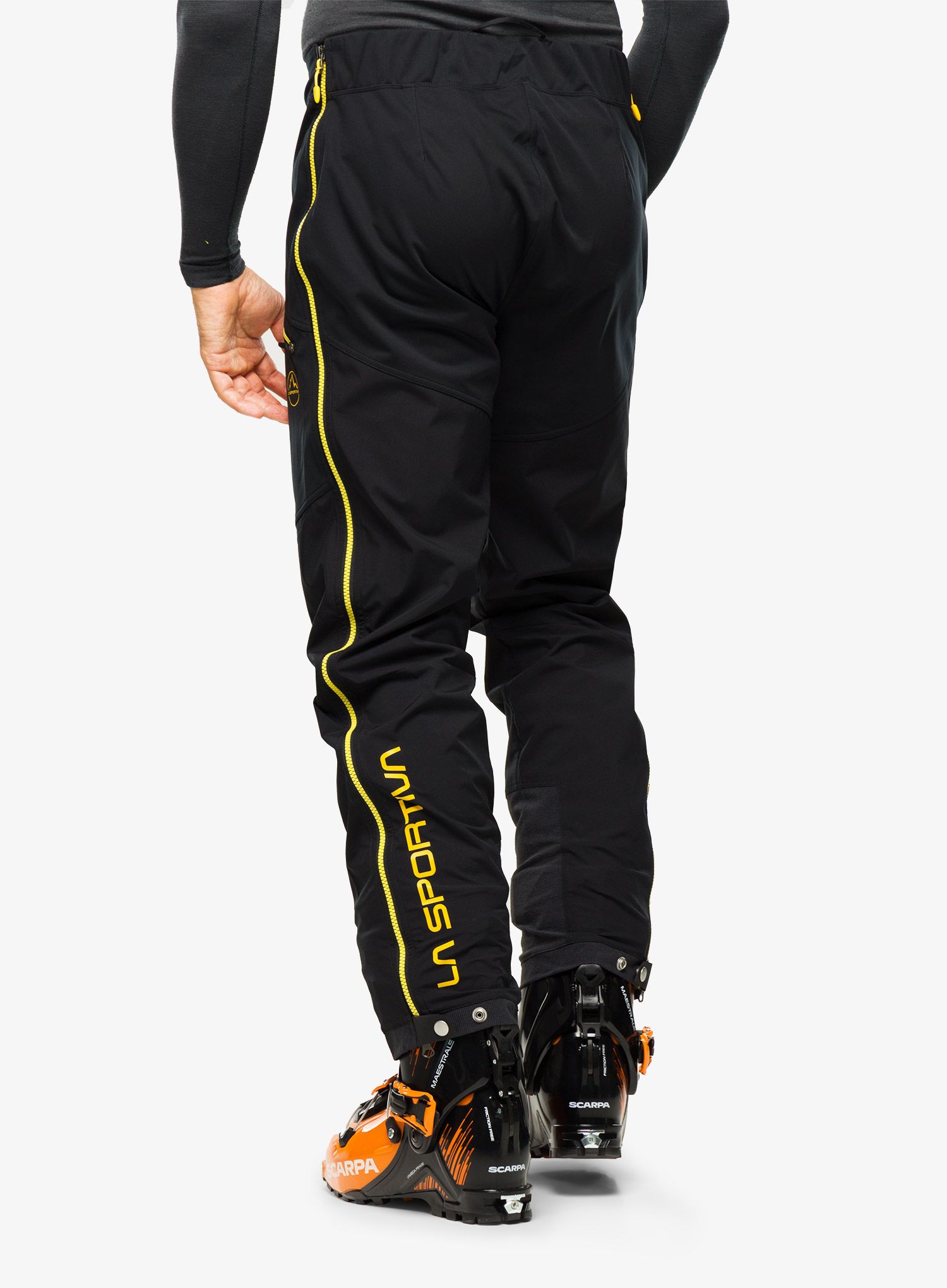 Membránové kalhoty La Sportiva Defense Overpant - black