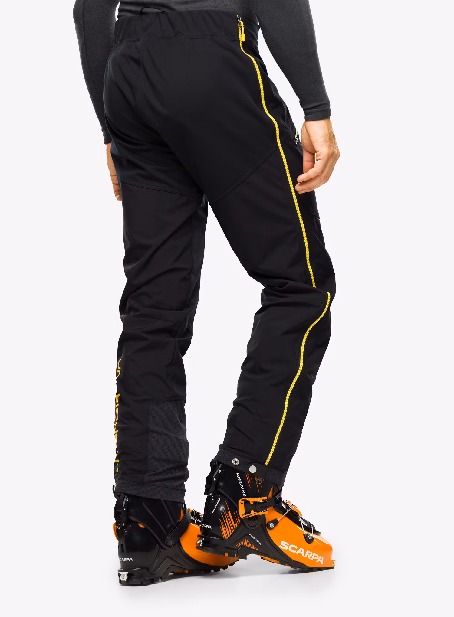 Membránové kalhoty La Sportiva Defense Overpant - black