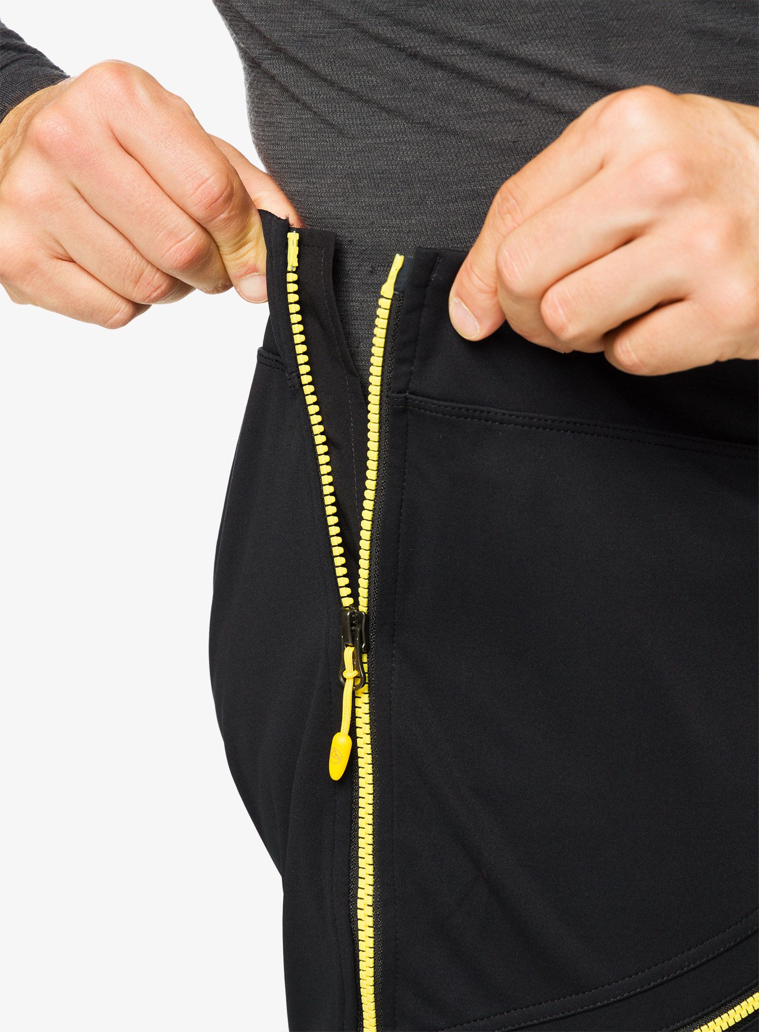 Membránové kalhoty La Sportiva Defense Overpant - black