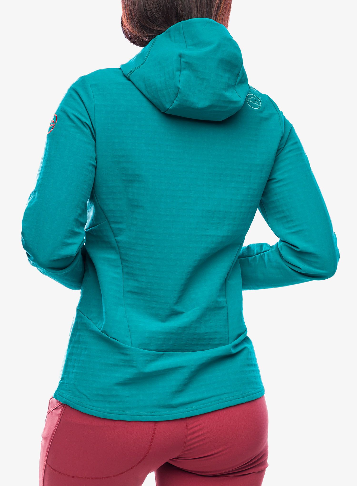 Softshellová bunda dámská La Sportiva Descender Storm Jacket - everglade