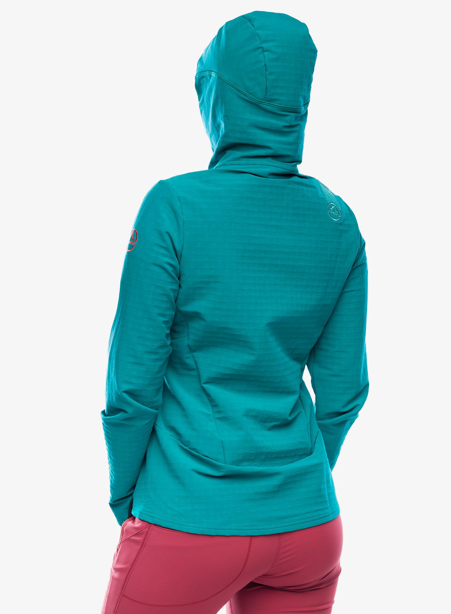 Softshellová bunda dámská La Sportiva Descender Storm Jacket - everglade