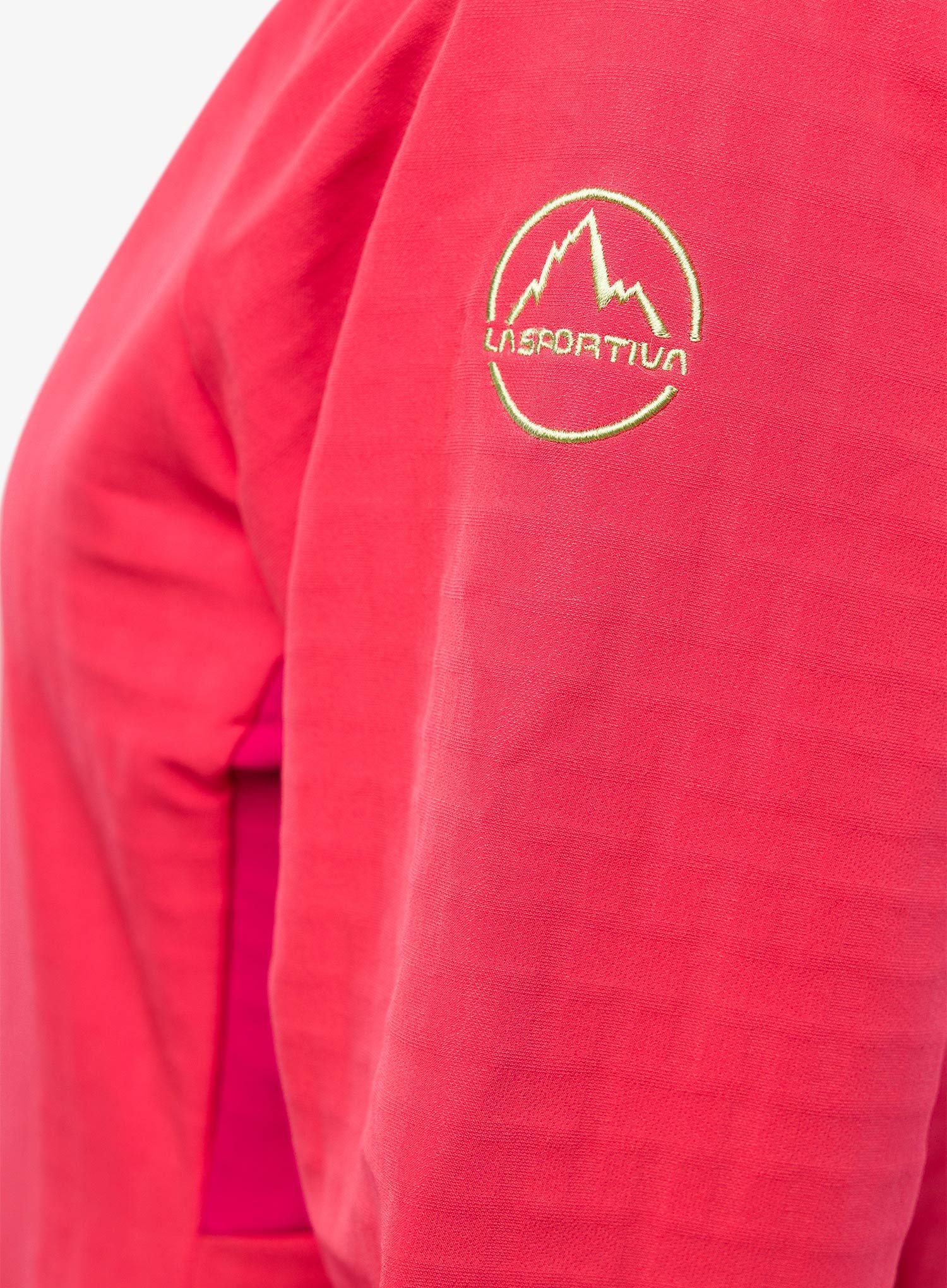 Softshellová bunda dámská La Sportiva Descender Storm Jacket - lollipop/cerise