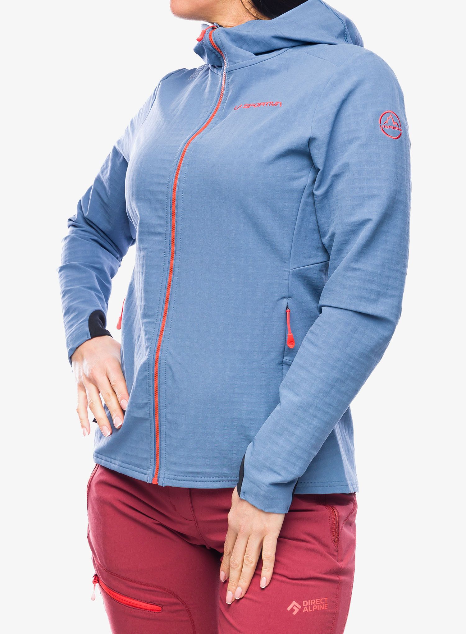 Softshellová bunda dámská La Sportiva Descender Storm Jacket - moonlight