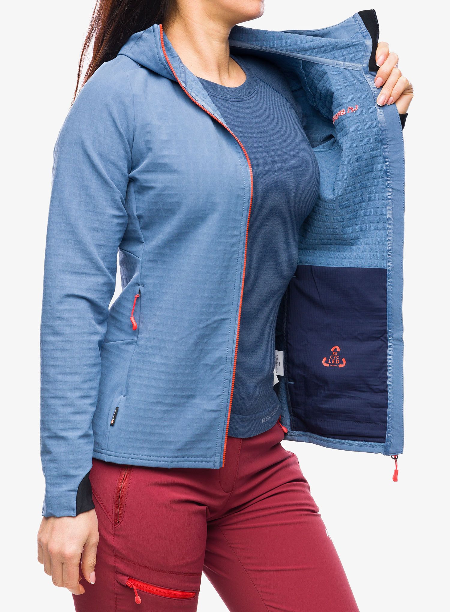 Softshellová bunda dámská La Sportiva Descender Storm Jacket - moonlight
