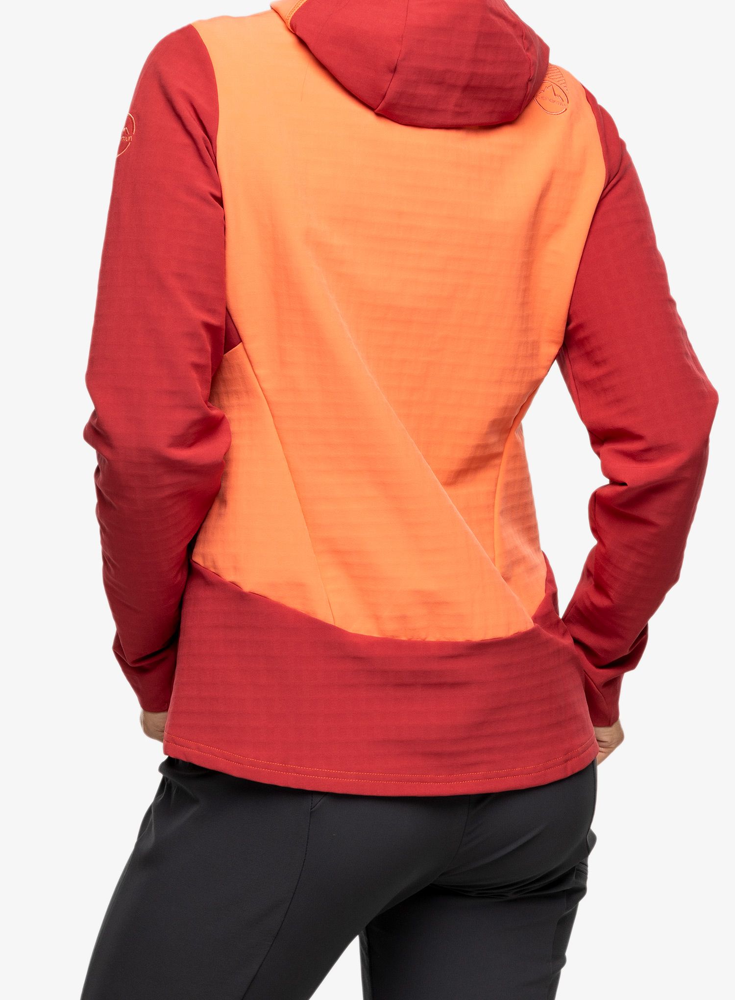 Softshellová bunda dámská La Sportiva Descender Storm Jkt - flamingo/velvet