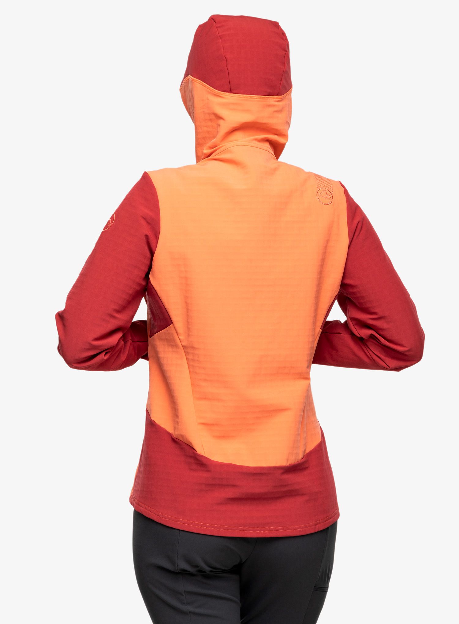 Softshellová bunda dámská La Sportiva Descender Storm Jkt - flamingo/velvet