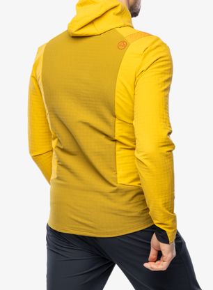 Softshellová bunda La Sportiva Descender Storm Jkt - savana/bamboo