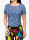Dámské rychleschnoucí triko La Sportiva Dimension T-Shirt - moonlight/zest