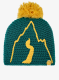 Zimní čepice La Sportiva Dorado Beanie - everglade/bamboo