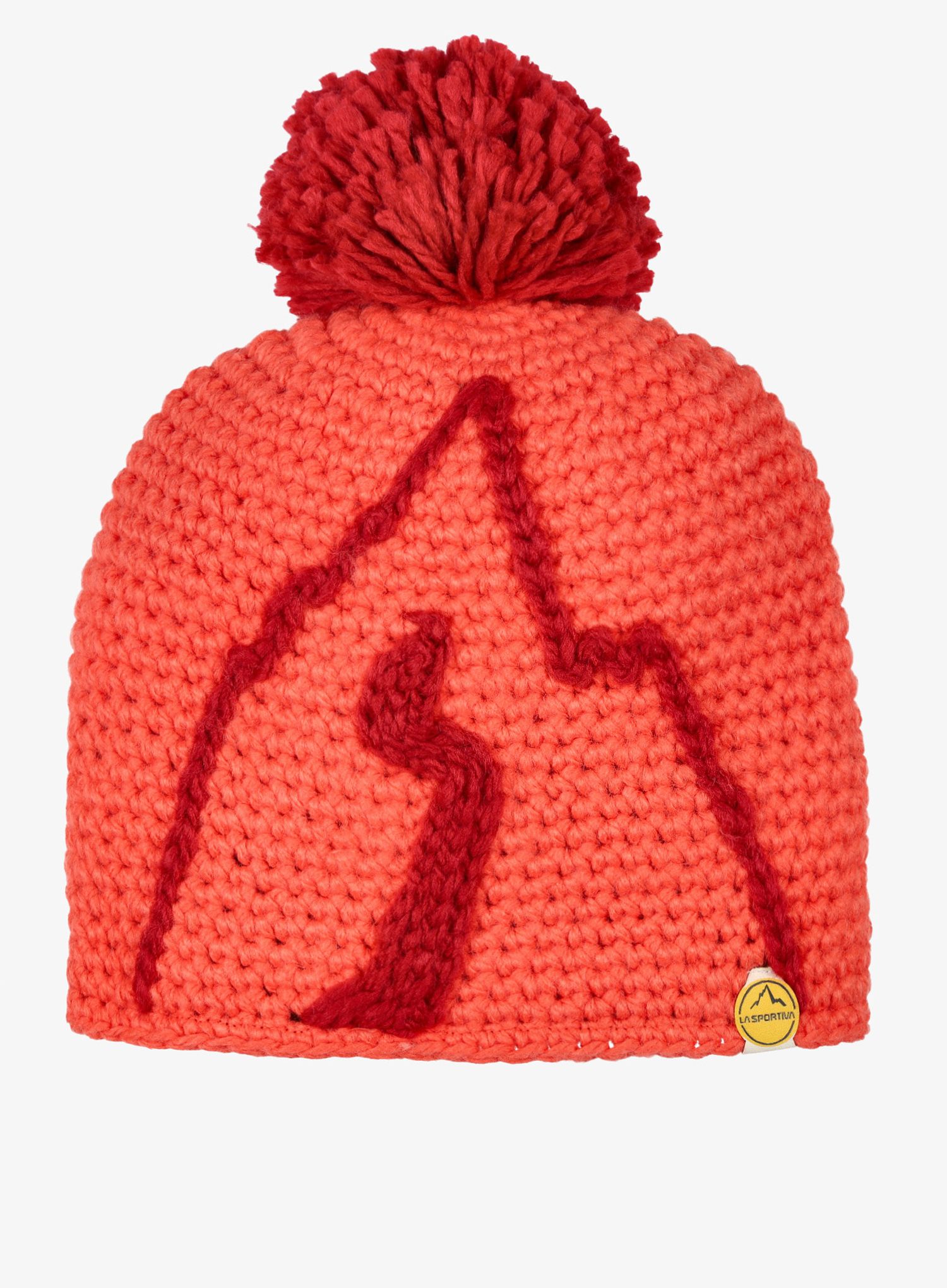 Zimní čepice La Sportiva Dorado Beanie - flamingo/velvet