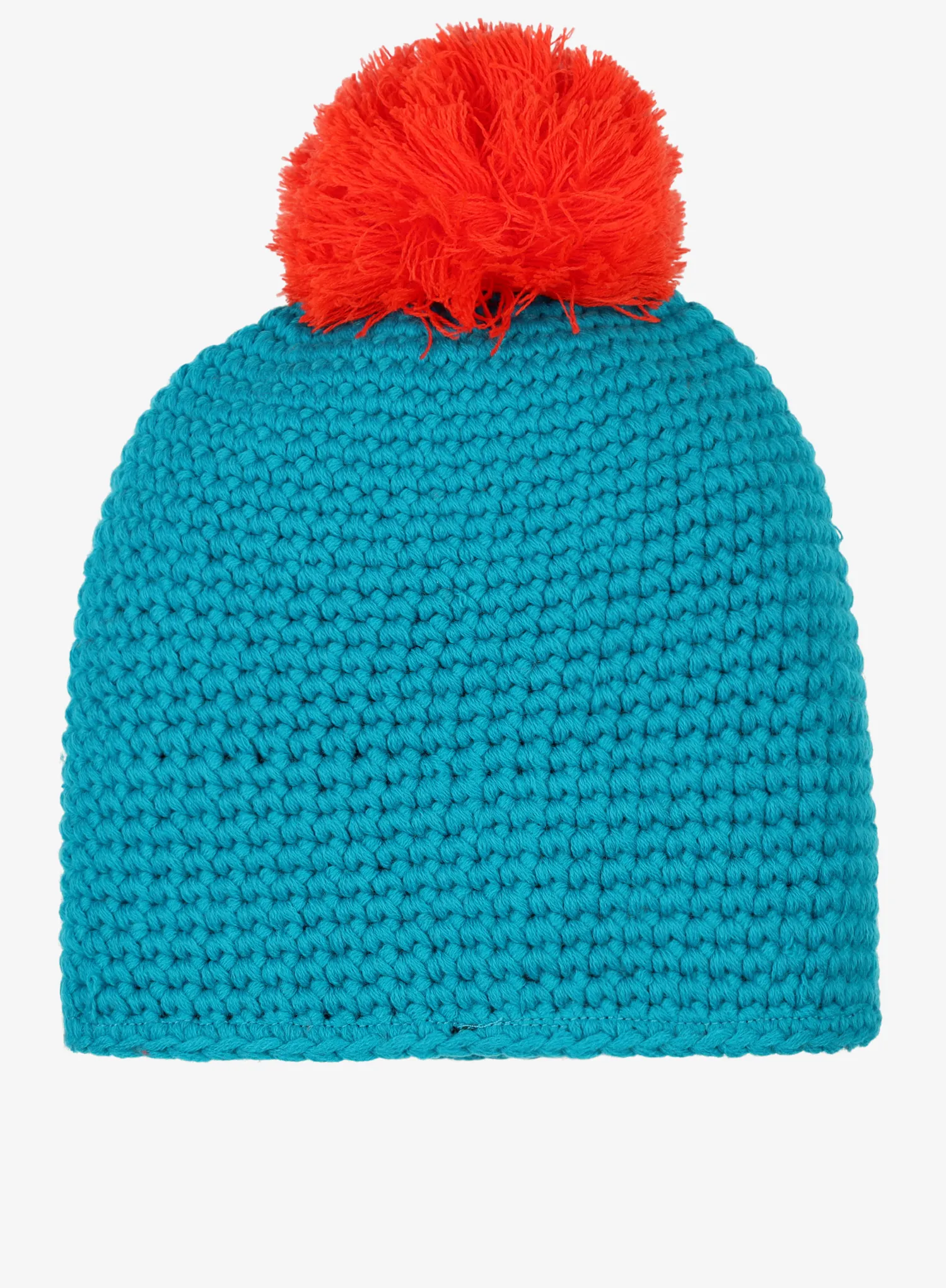 Zimní čepice La Sportiva Dorado Beanie - tropic blue/cherry tomato