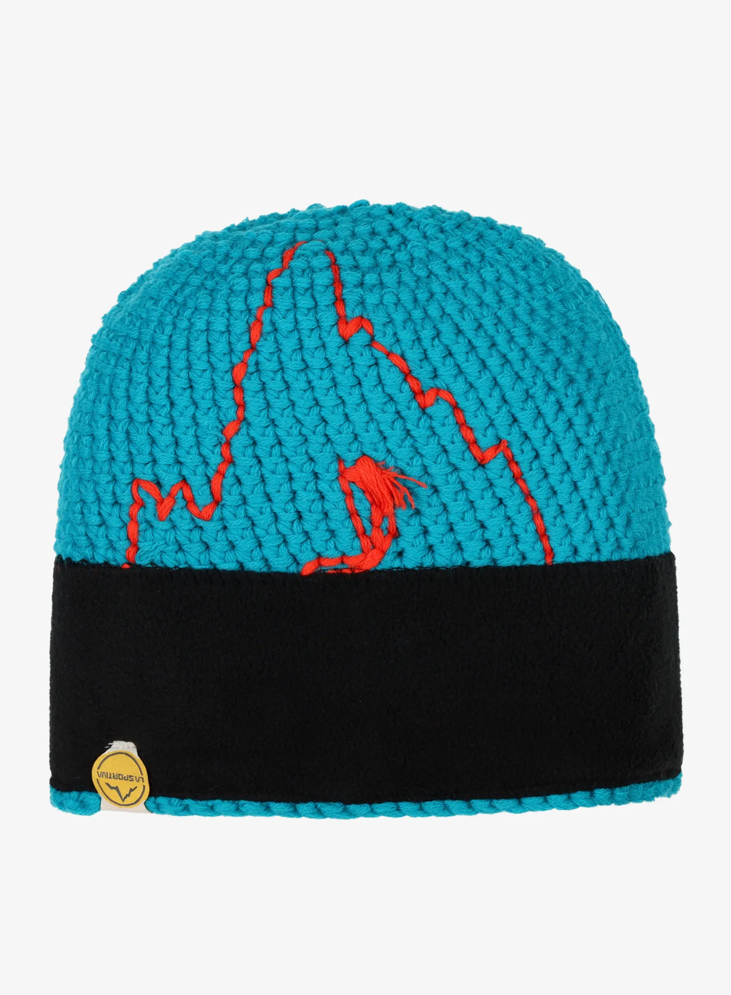 Zimní čepice La Sportiva Dorado Beanie - tropic blue/cherry tomato